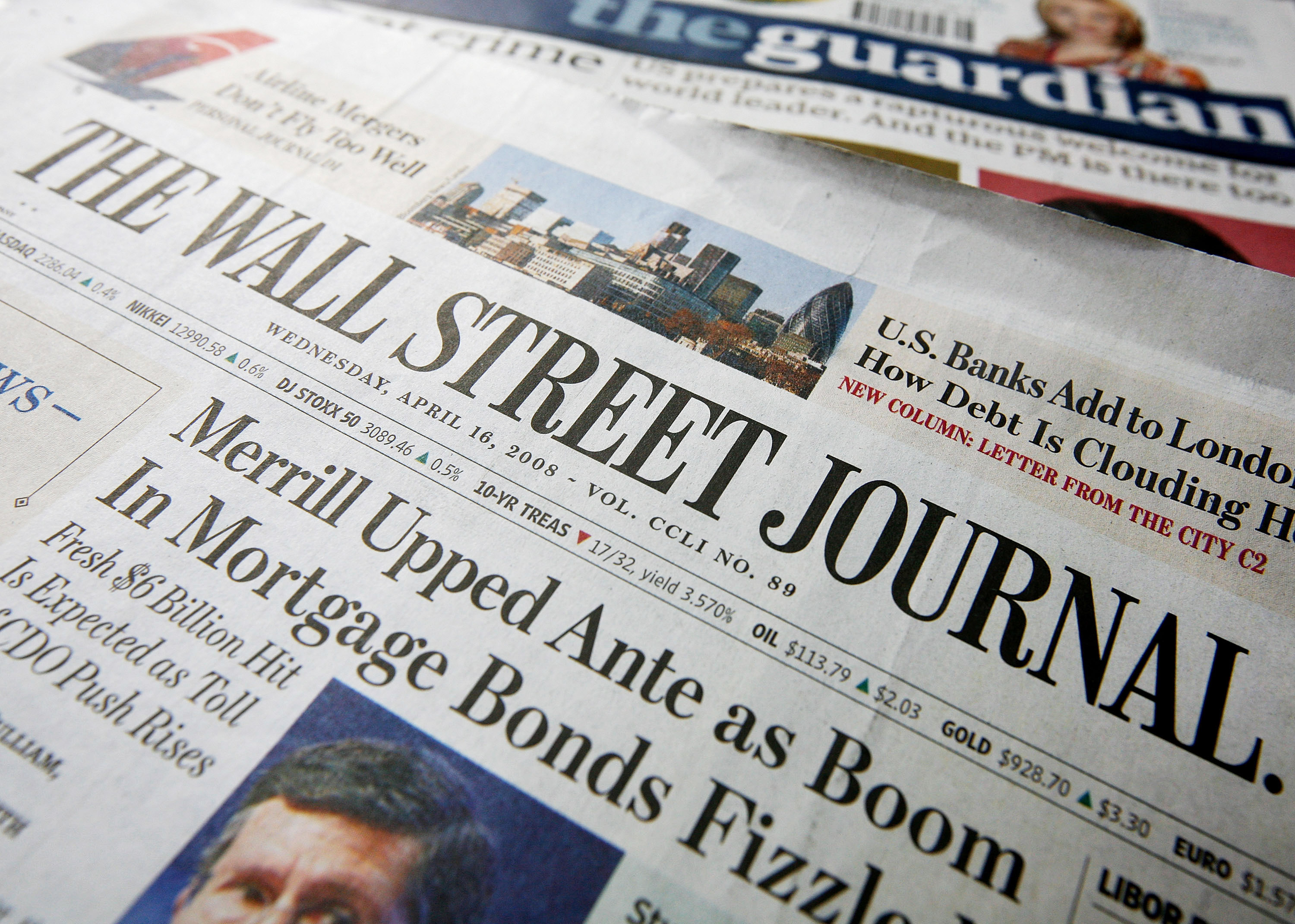 Wall Street Journal debuta "BitBeat" dedicando una cobertura a Bitcoin ...