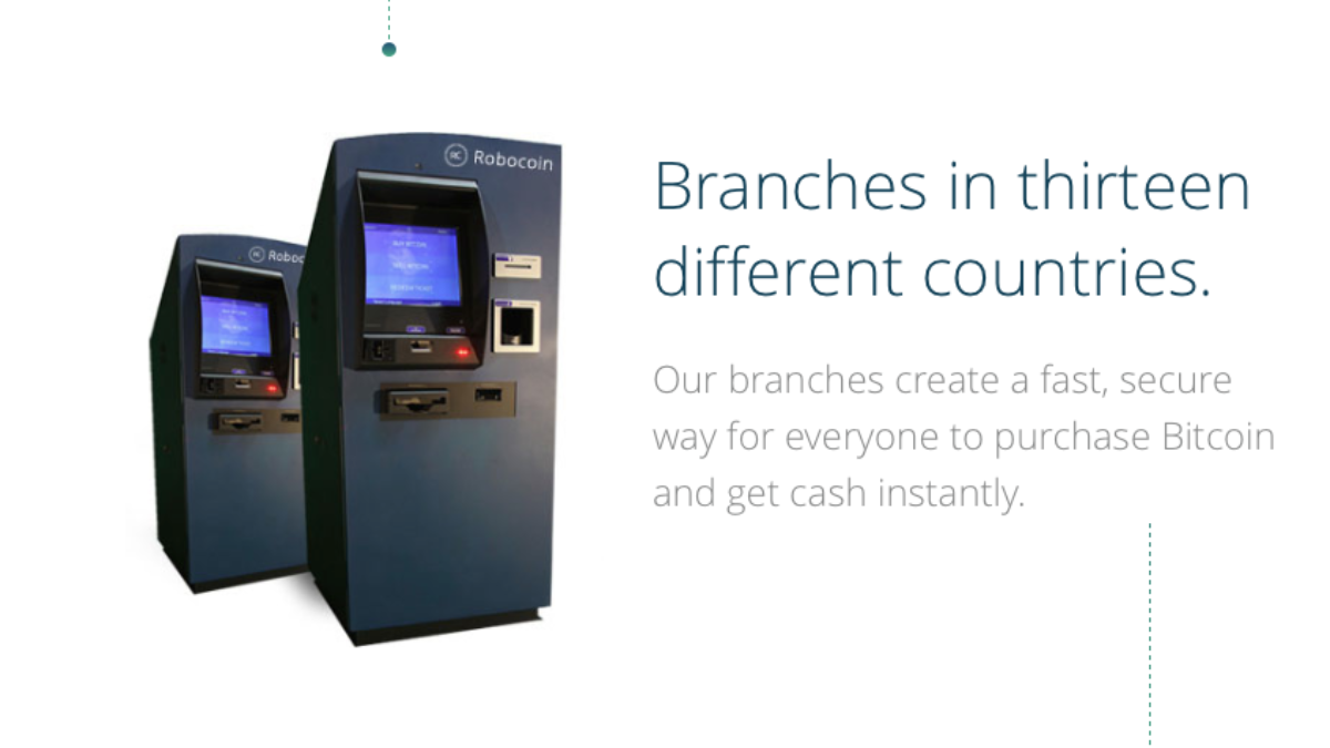 Robocoin 2.0 viene con nuevo hardware y nuevas funciones para su servicio  de la banca pública - DiarioBitcoin