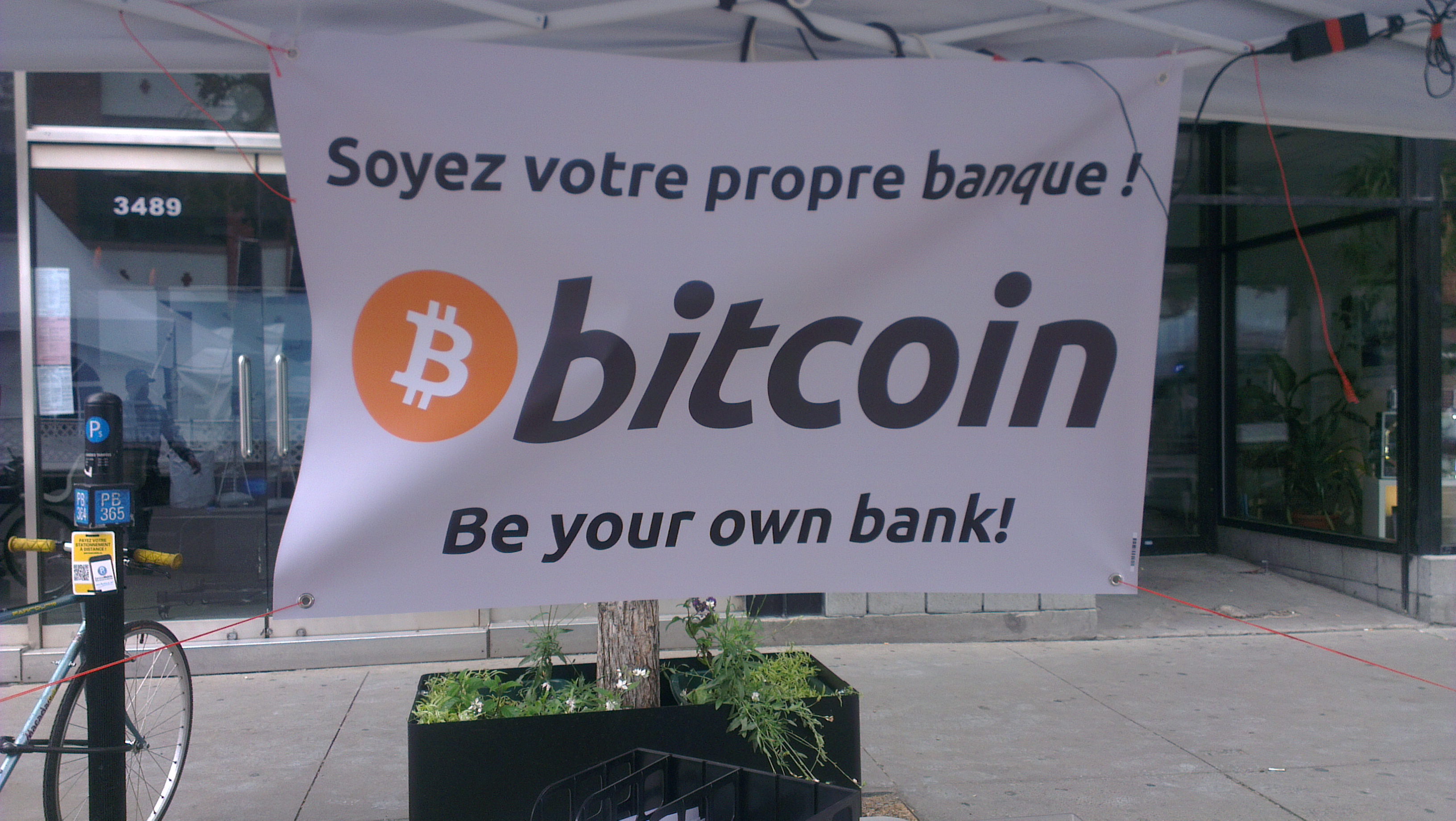 bitcoins montreal