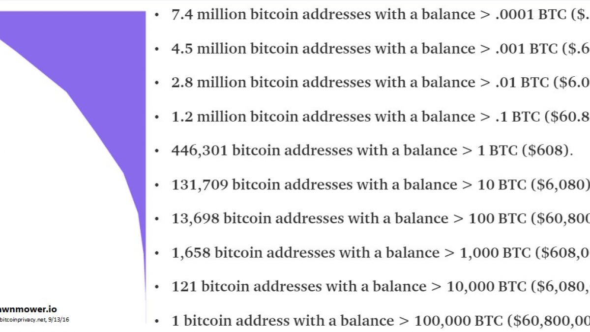 Cuántos y quiénes son los millonarios Bitcoin? - DiarioBitcoin