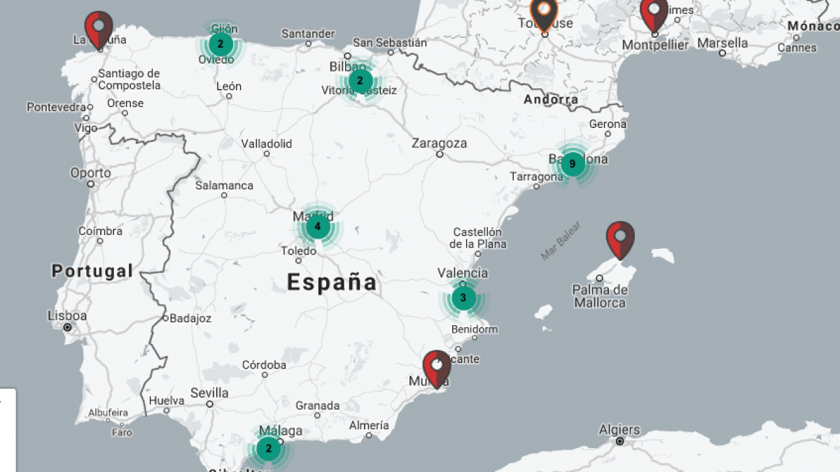 España es el cuarto país con más cajeros automáticos Bitcoin en el mundo -  DiarioBitcoin