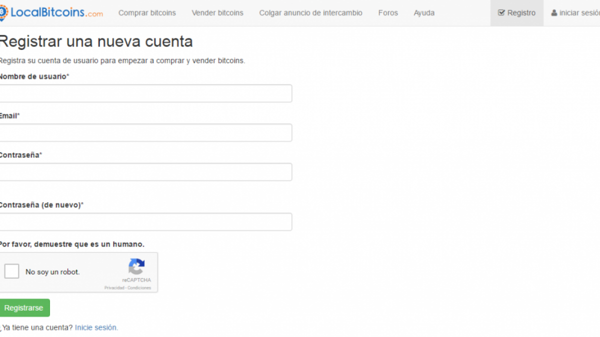 Tutorial: ¿Cómo comerciar Bitcoin en LocalBitcoins? - DiarioBitcoin