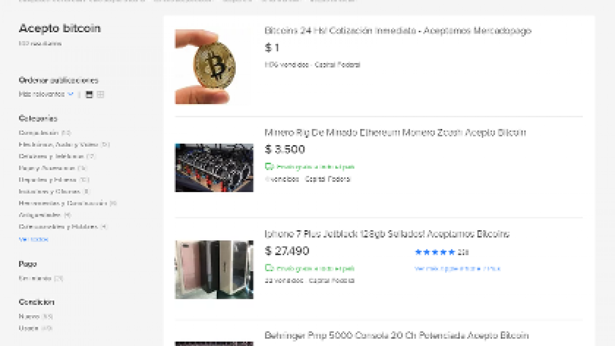 Usuarios de Mercadolibre en América Latina: “Aceptamos Bitcoin” -  DiarioBitcoin