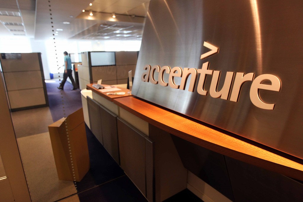accenture maag group blockchain