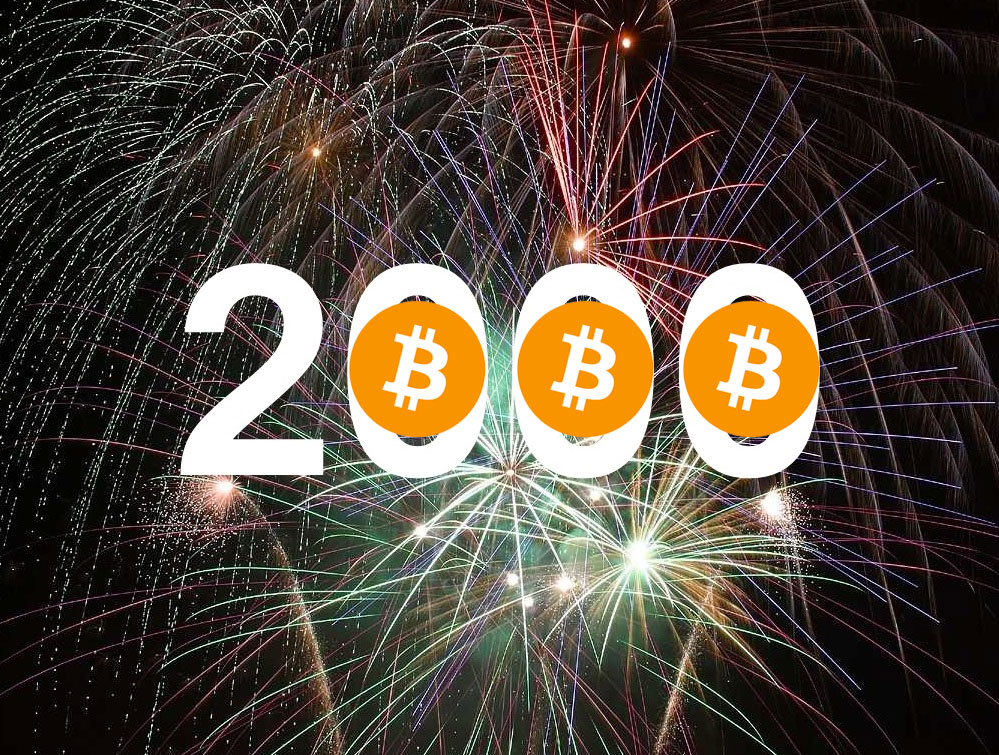 2000 bitcoin