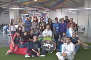 Grupo original The Social US