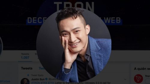 tron justin sun twitter