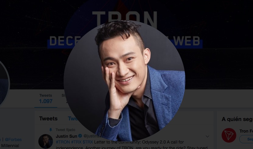 Resultado de imagen para justin sun plagio