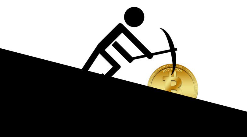 minería bitcoin canva
