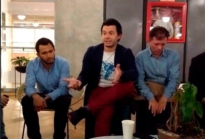 Cristobal Pereira. Imagen archivo DiarioBitcoin