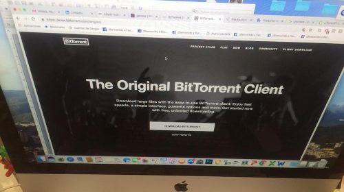 BitTorrent Tron Bitcoin DiarioBitcoin