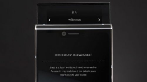 Finney SIRIN Labs Teléfono Inteligente blockchain