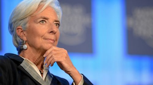Christine Lagarde - European Central Bank