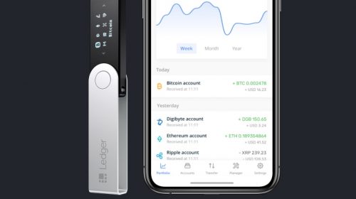 ledger nano x wallet
