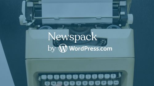 newspack blockchain wordpress