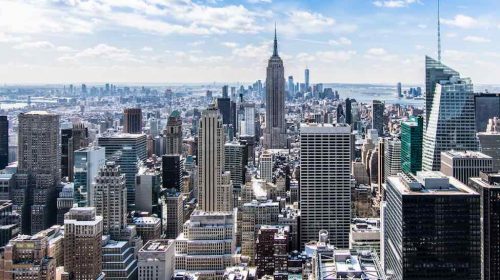 Nueva York Centro Blockchain pexels