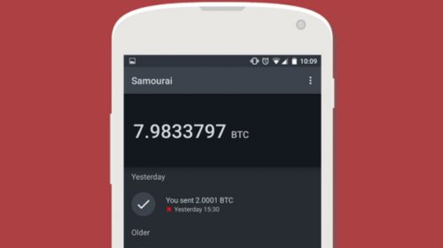 Samourai wallet googleplay