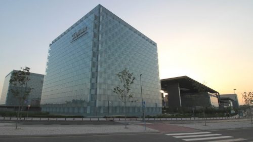telefonica blockchain wikimedia