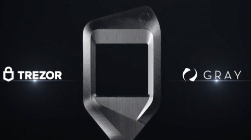 trezor gray wallet