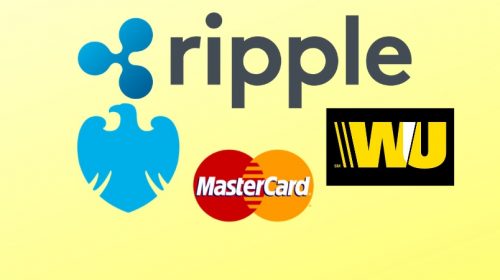ripple mastercard western union canva