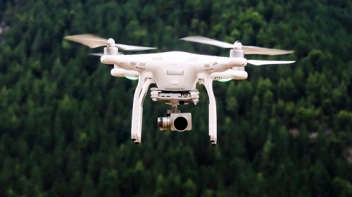 dron blockchain pixabay