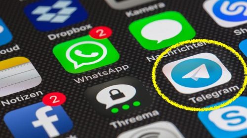 telegram gram pixabay