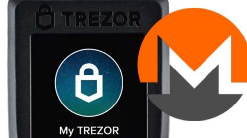 trezor monero canva