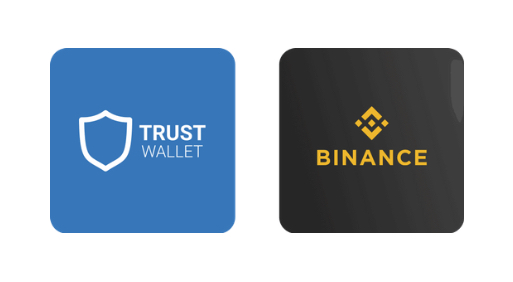red de binance a trust wallet