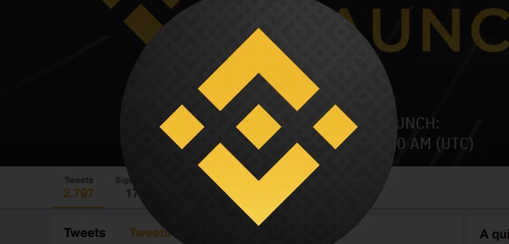 binance and twitter