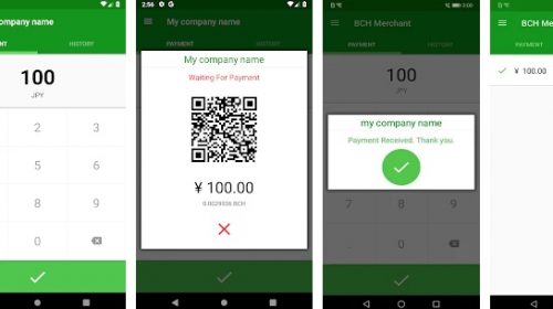 BCH merchant google play