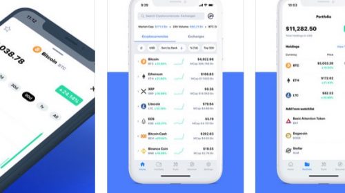 coinmarketcap apple store