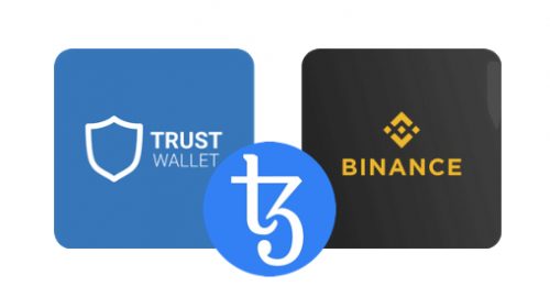tezos binance web