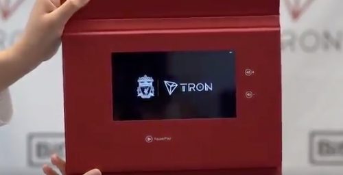 tron futbol twitter