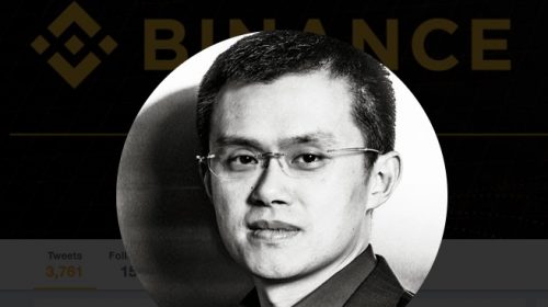 binance changpeng Zhao