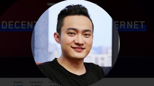 justin sun tron twitter