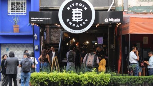 Bitcoin Embassy Bar de México