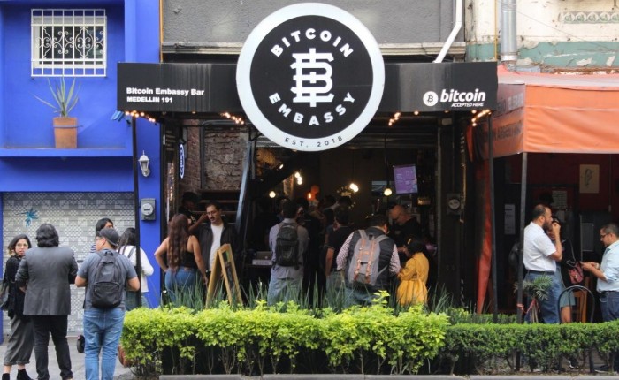 Bitcoin Embassy Bar de México
