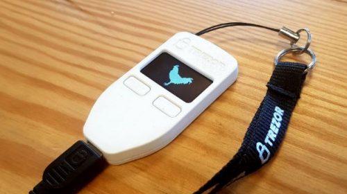 Trezor Twitter