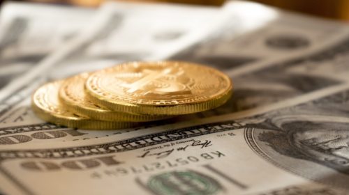 Criptomoneda Bitcoin. Foto: Unsplash