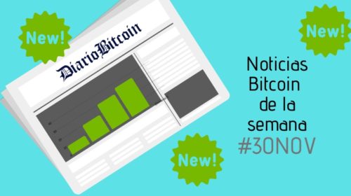 Noticias Bitcoin de la semana 30NOV. Imagen: Canva