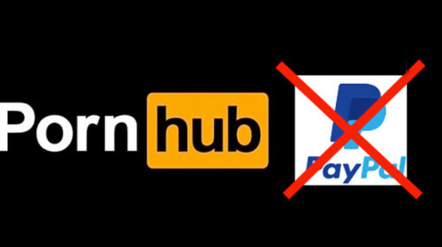 Paypal blocks out Pornhub users