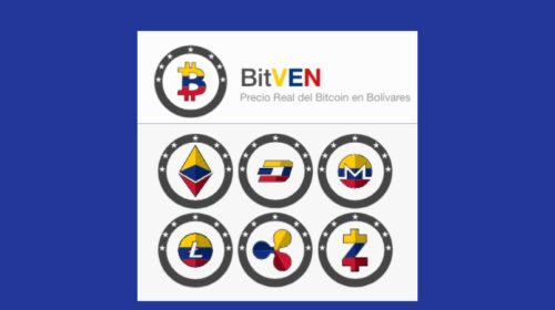 Cómo funciona Bitven, calculadora bitcoin bolívares. Imagen de Bitven