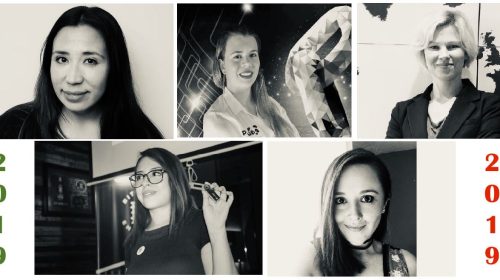 5 mujeres