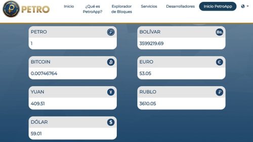 Petrocalculadora