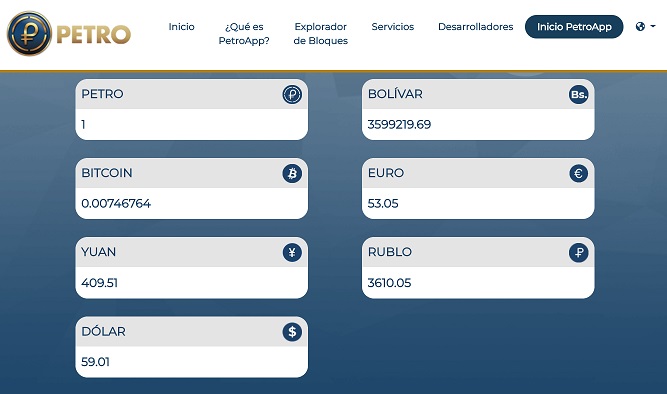 Petrocalculadora