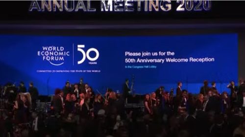 Foro Económico Mundial Davos 2020