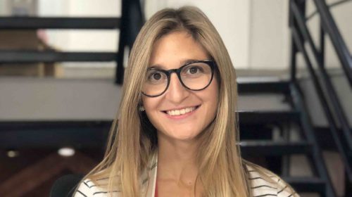Fiorella Scantamburlo, periodista Blockchain argentina.