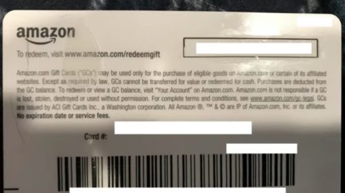 giftcard Amazon