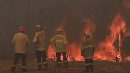 Incendios Australia
