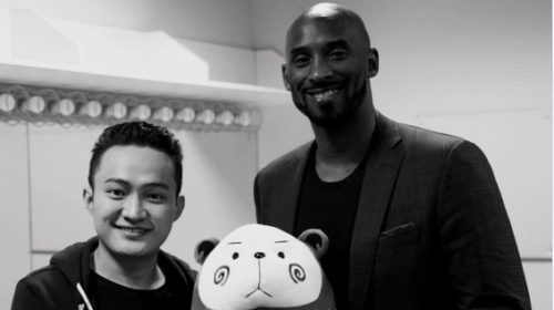 Justin Sun y Kobe